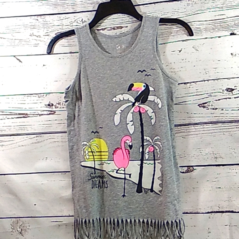 Justice Beach Tank Size 12